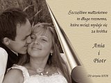Album �lubny: Ania i Piotr Szymkowiak