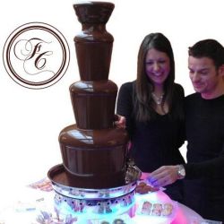 fontanna czekolady