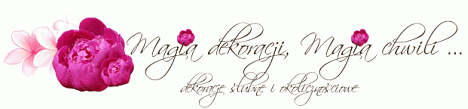 dekoracje ślubne