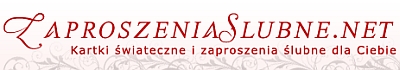 Zaproszenia ślubne