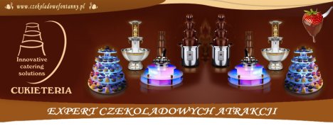 fontanny czekoladowe