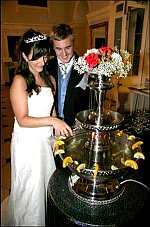 atrakcje wesela, fontanna alkoholowa