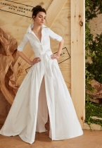 Suknie Ślubne Carolina Herrera kolekcja 2017 