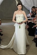 Suknie ślubne - Carolina Herrera - kolekcje 2013