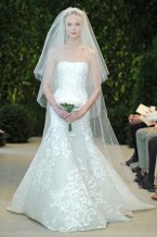 Suknie ślubne - kolekcja 2014 - Carolina Herrera