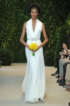 Suknie ślubne - kolekcja 2014 - Carolina Herrera