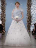 Suknie ślubne - kolekcja 2014- Oscar de la Renta